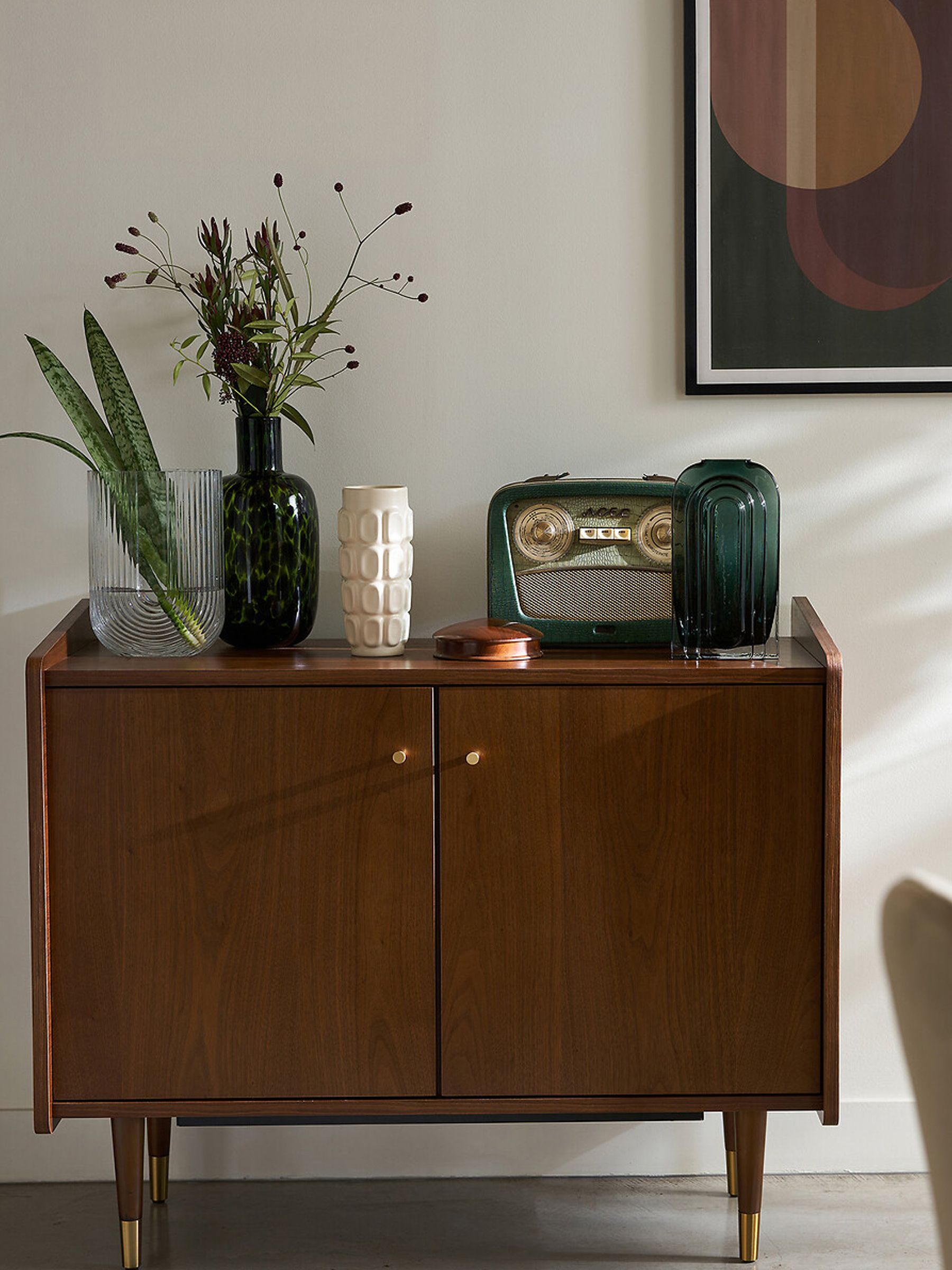 La Redoute Intérieurs Walnut Ronda Vintage Sideboard