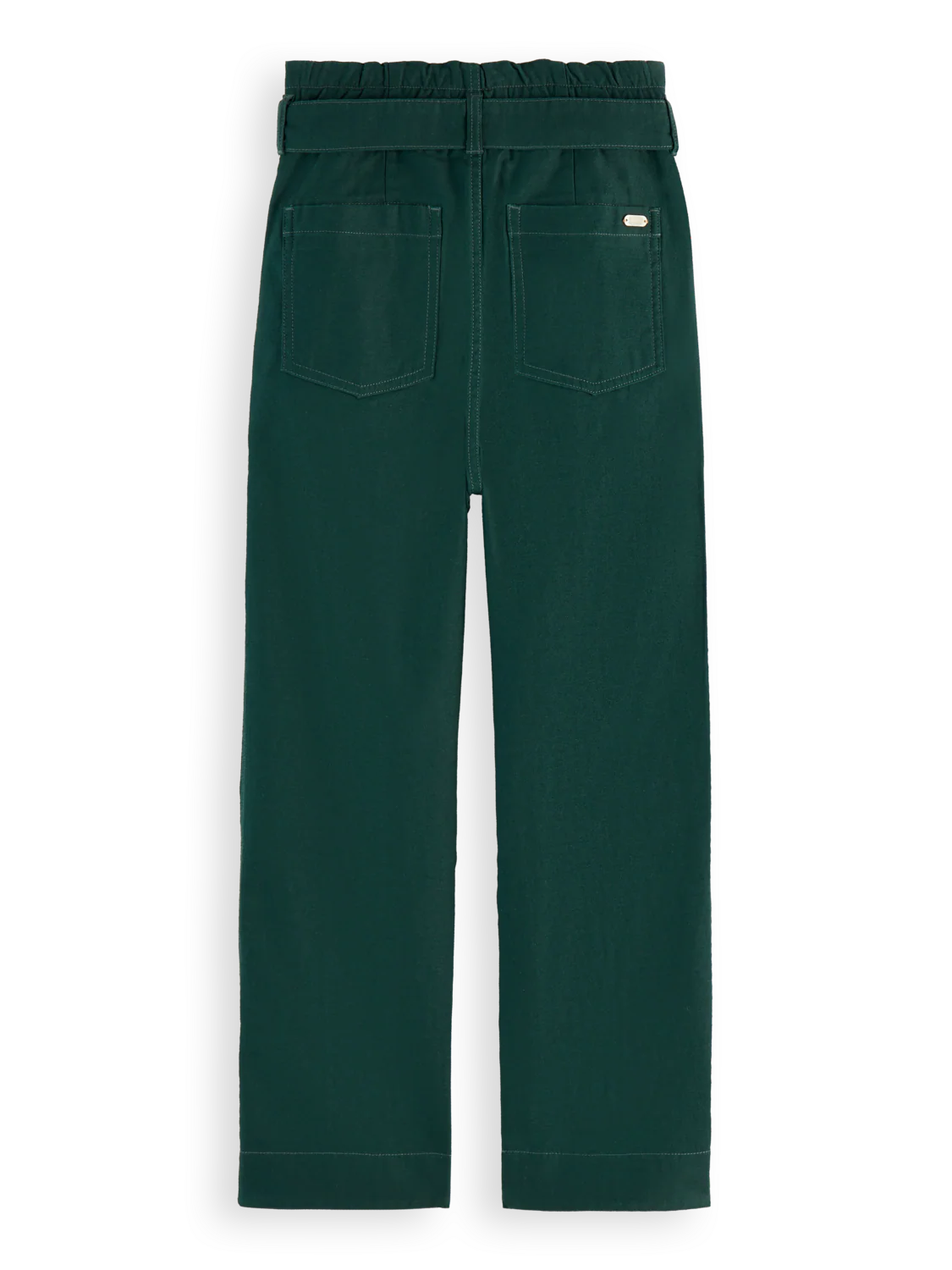 Girls' Paperbag Tie Tapered Pants