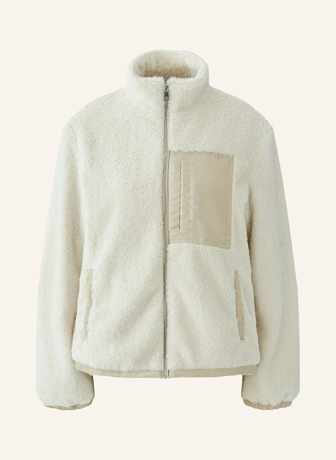 Oui Teddyfell-Jacke