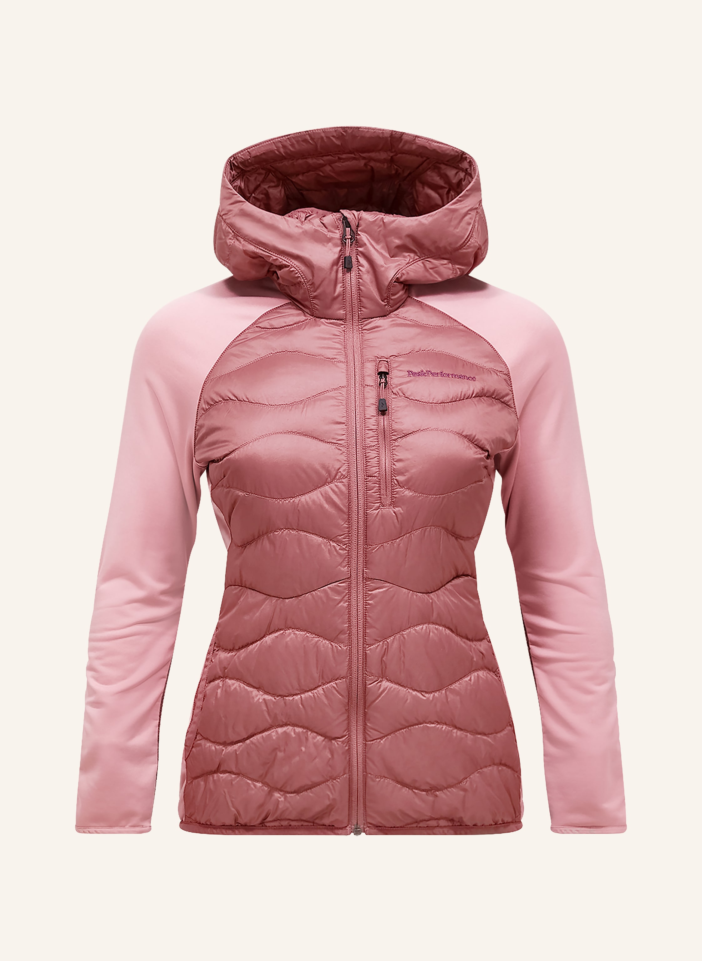 Peak Performance Hybrid-Daunenjacke HELIUM