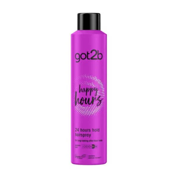 Got2b Happy Hour Hairspray 24H Hold 300m