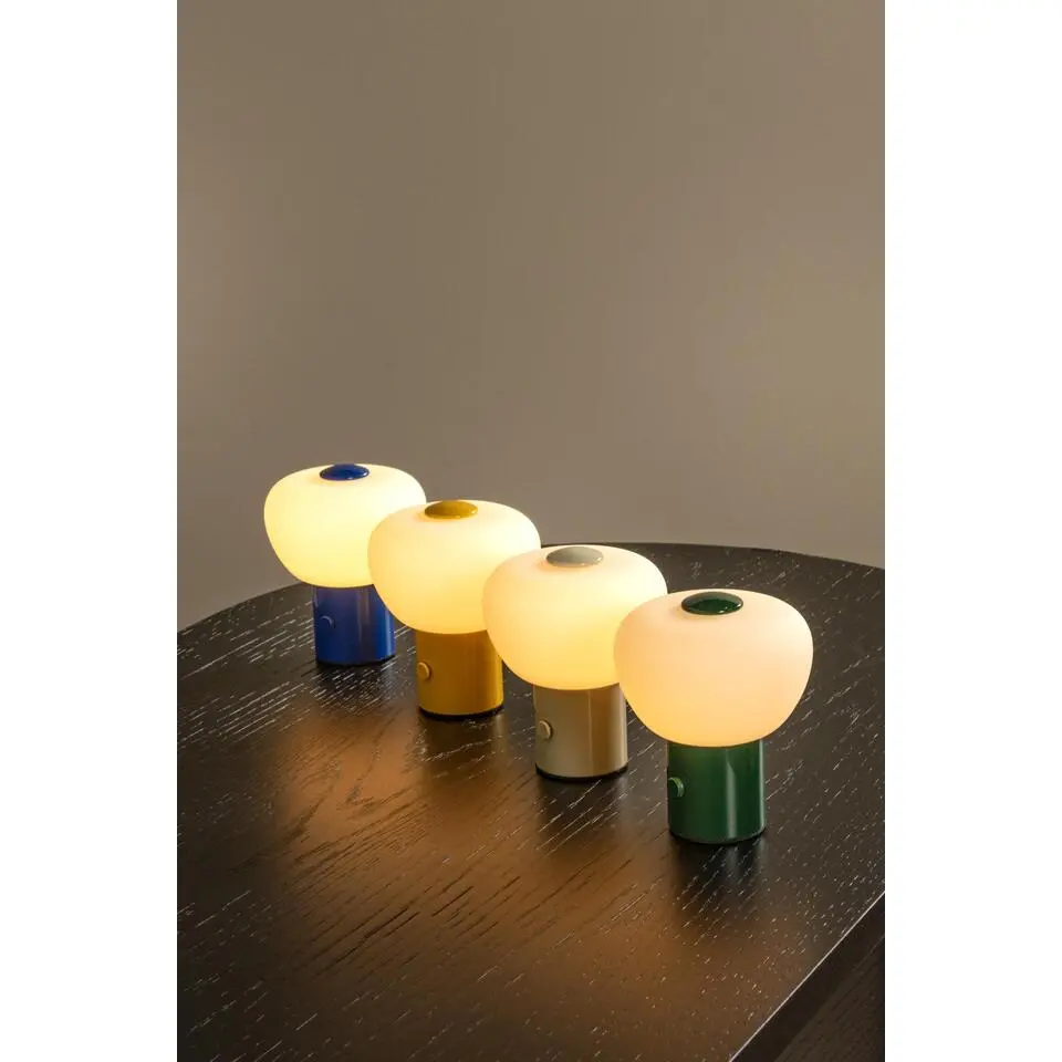 Lucide GUSTAV Tafellamp - Geel