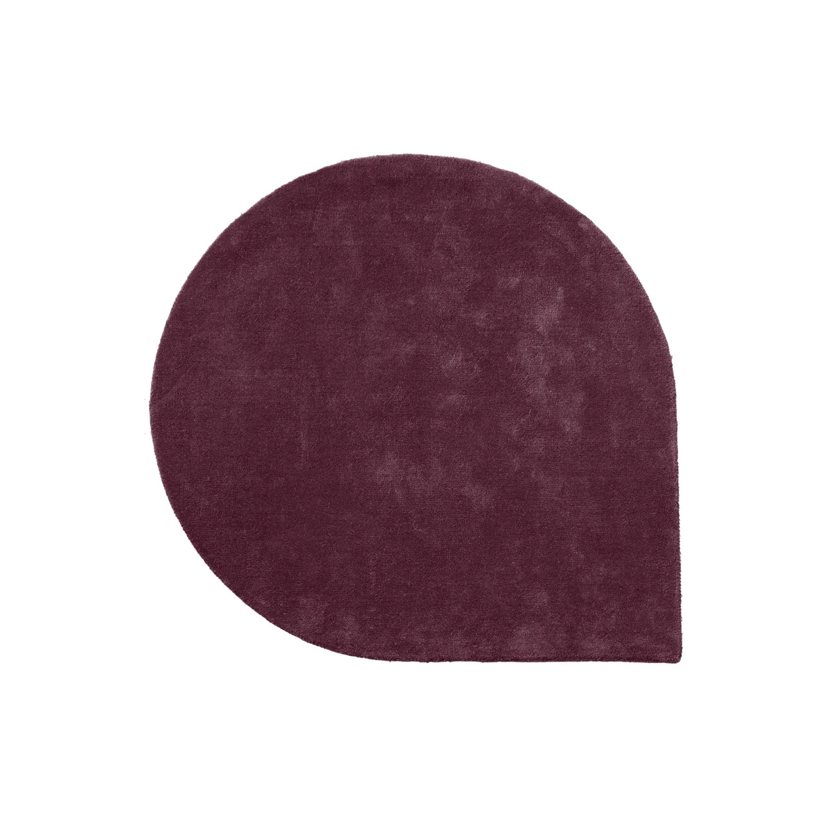AYTM - Stilla Teppich 130 x 160 cm, bordeaux