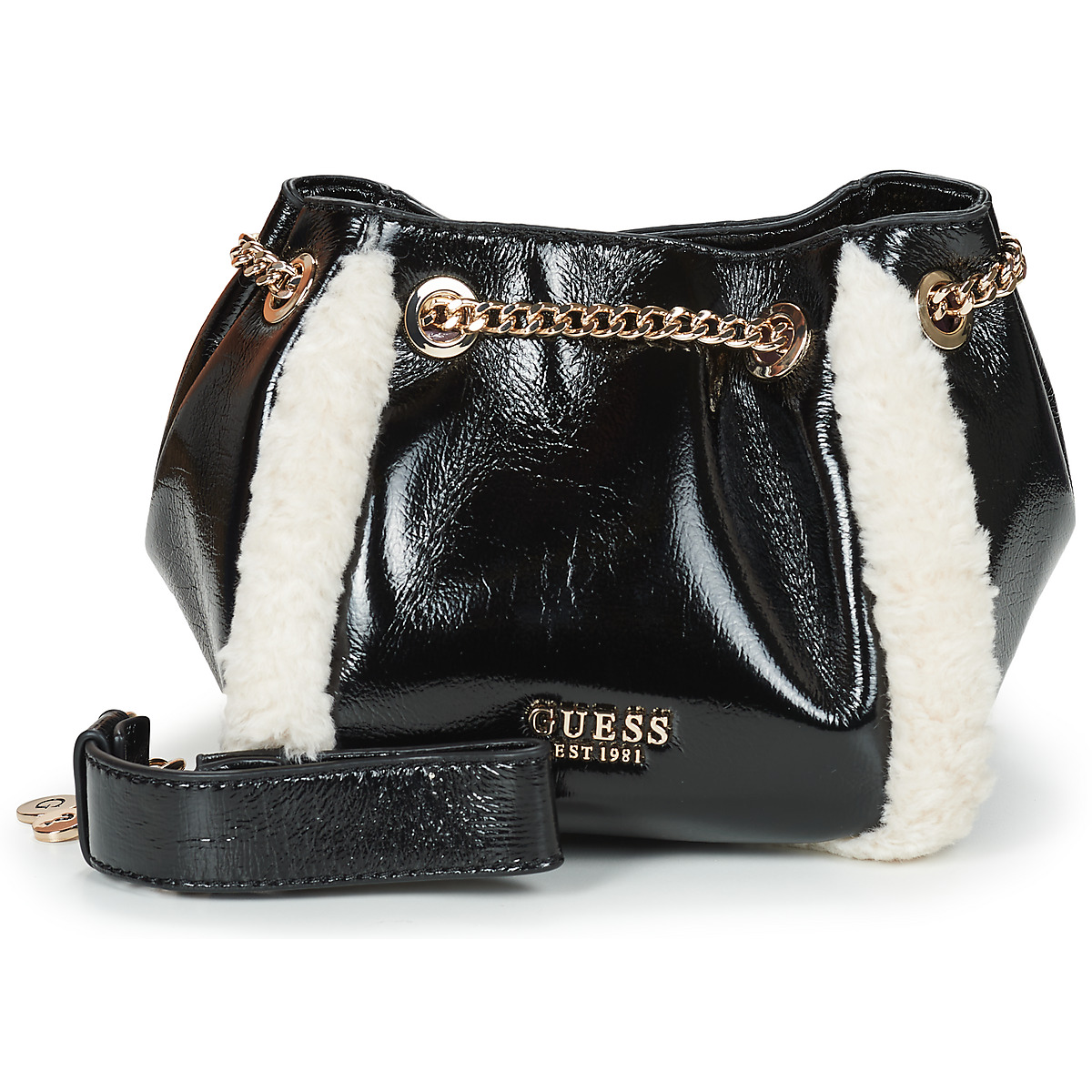 Guess - DAVIKA CONVERTIBLE CROSSBODY - Black