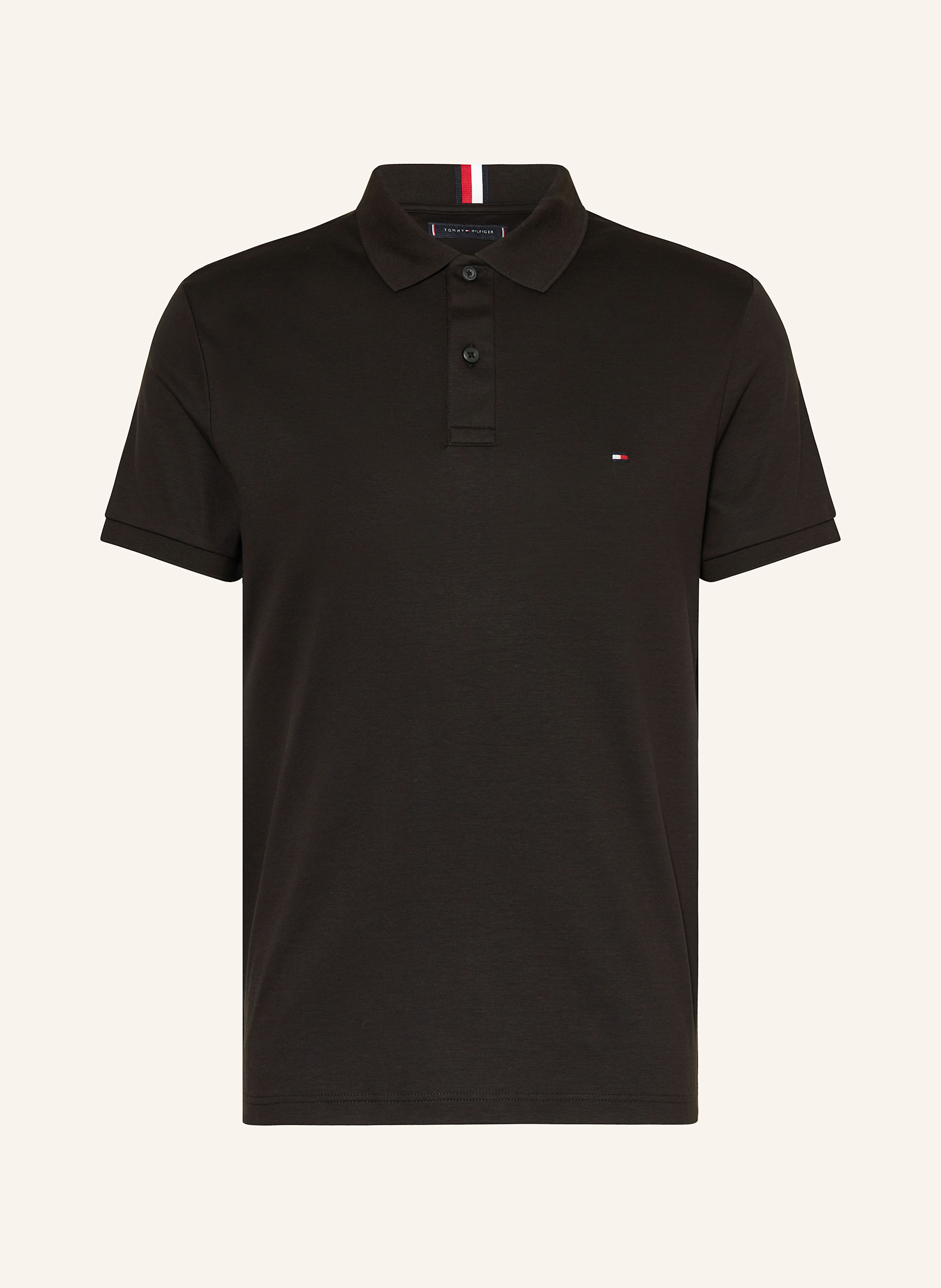 TOMMY HILFIGER Jersey-Poloshirt Regular Fit