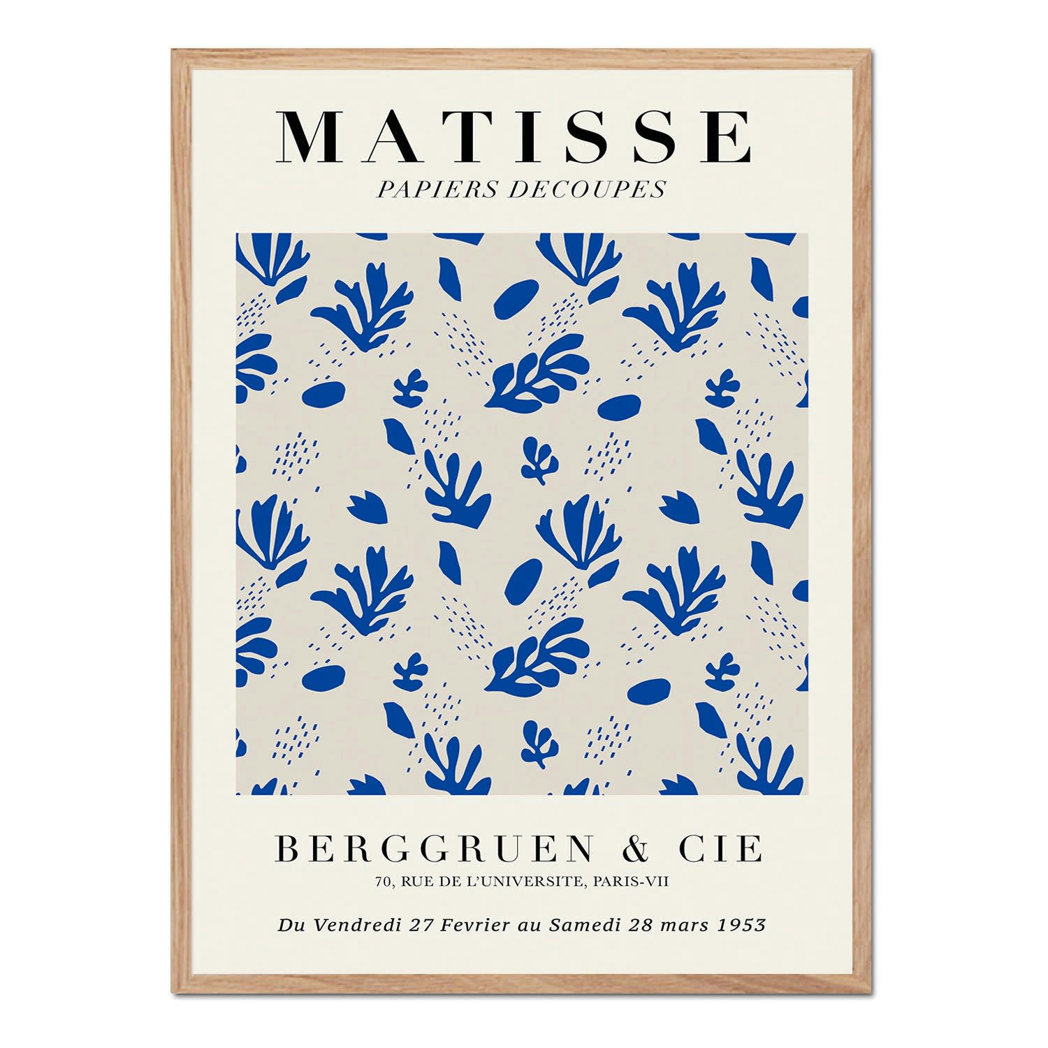 MATISSE - - 30x40