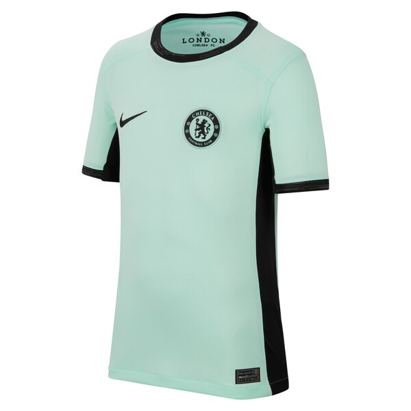 Enzo Fernández Chelsea Nike Youth 2023/24 Third Stadium Replica Player Jersey - Mint
