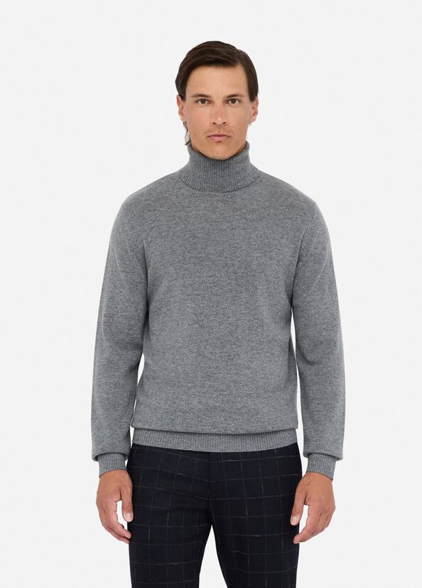 Dolcevita in lana e cashmere
