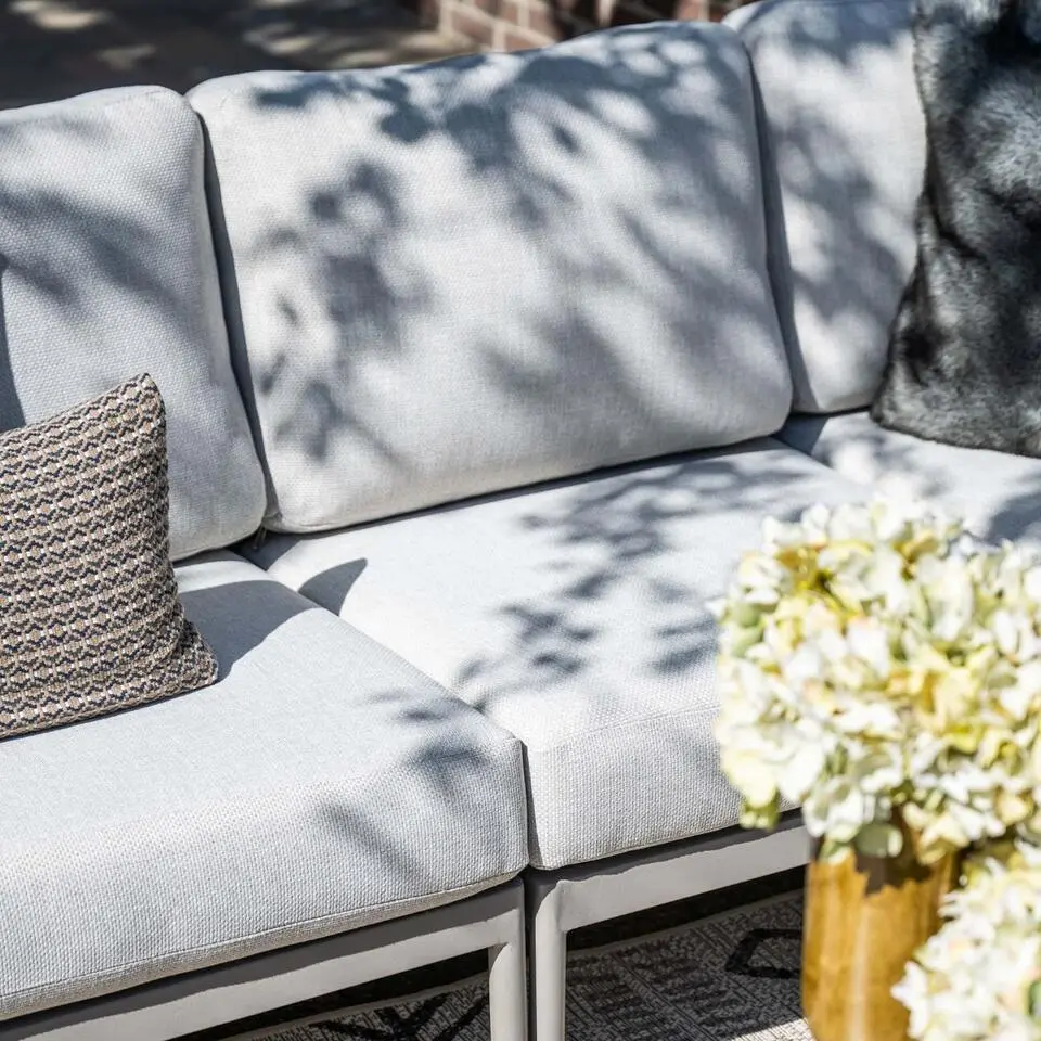 Teromos rope midden element - taupe - valley sand