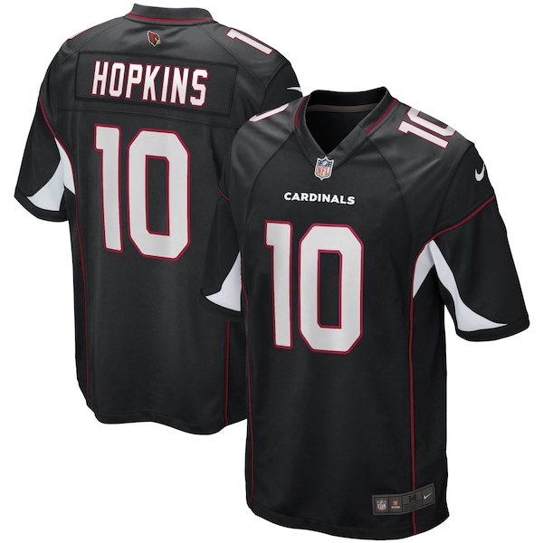 DeAndre Hopkins Arizona Cardinals Nike Game Jersey - Black/Cardinal