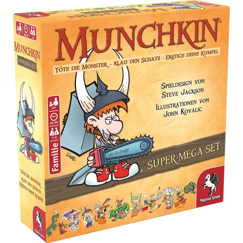 Kartenspiel Munchkin