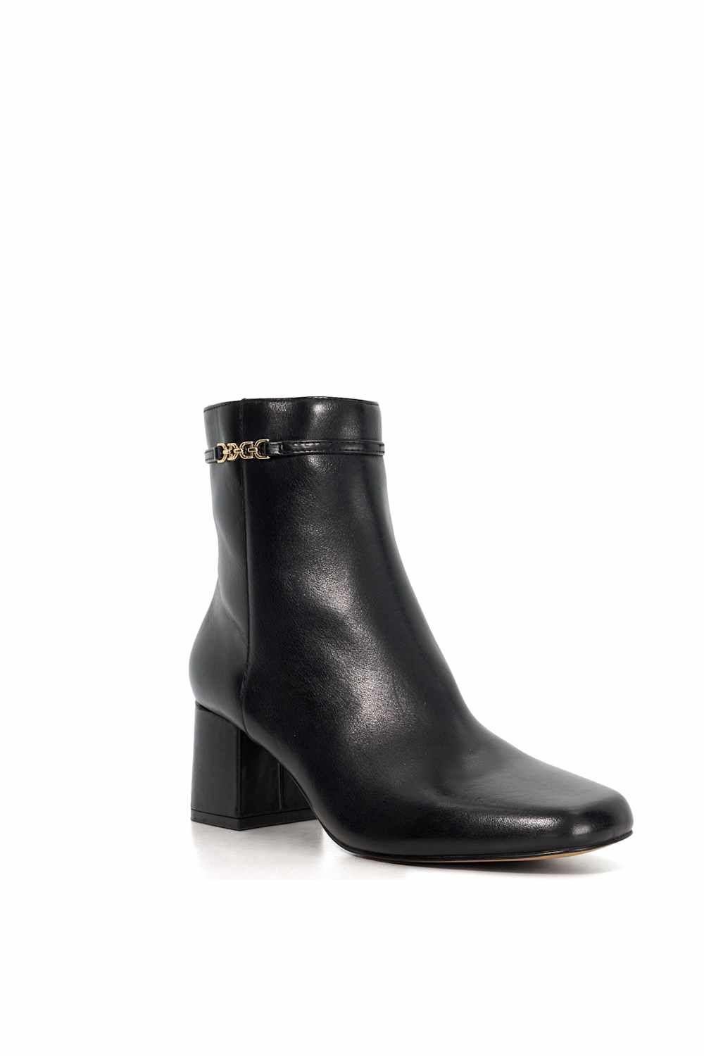 Dune London Oaklee' Leather Ankle Boots