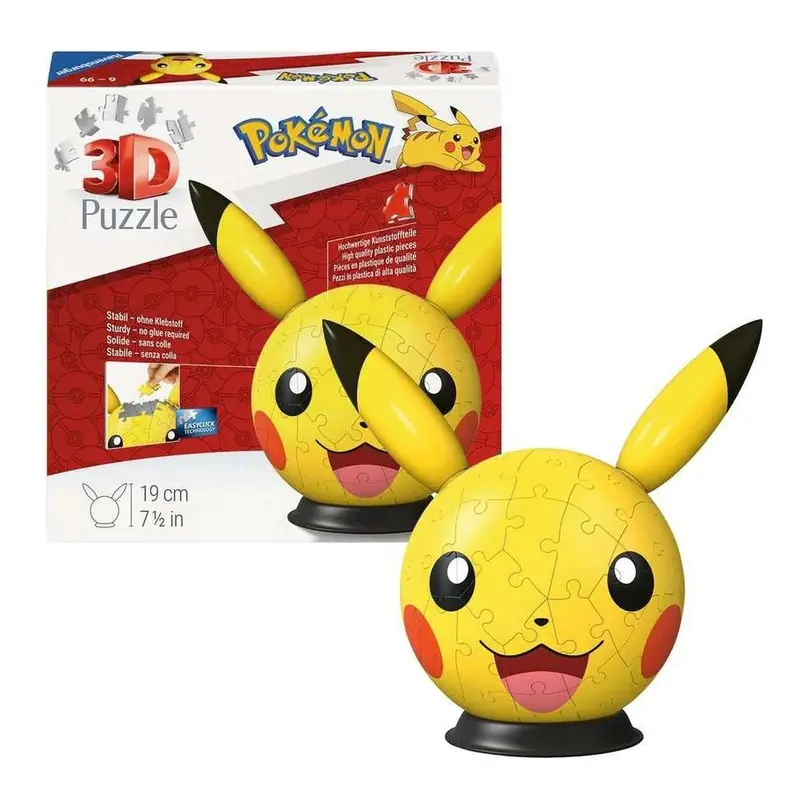 3D-Puzzle 72-teilig Pokémon