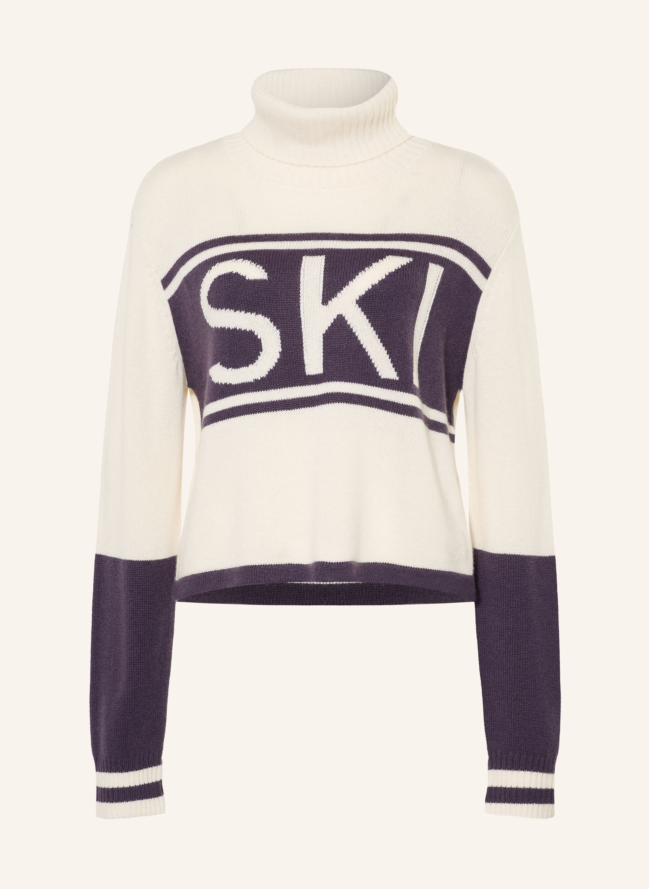 MRS & HUGS Rollkragenpullover mit Cashmere