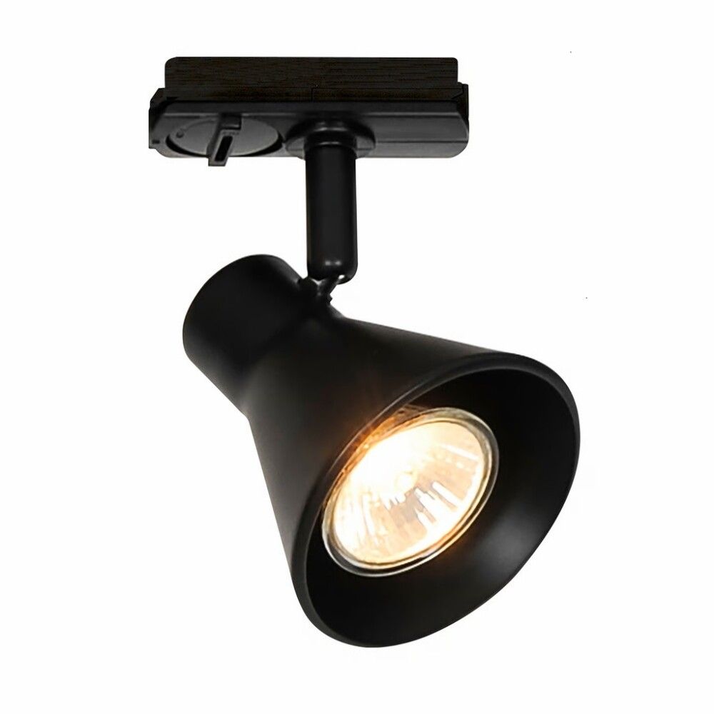 SPOTLIGHT NORDLUX OAK LINK GU10 SORT Ø8,5 CM