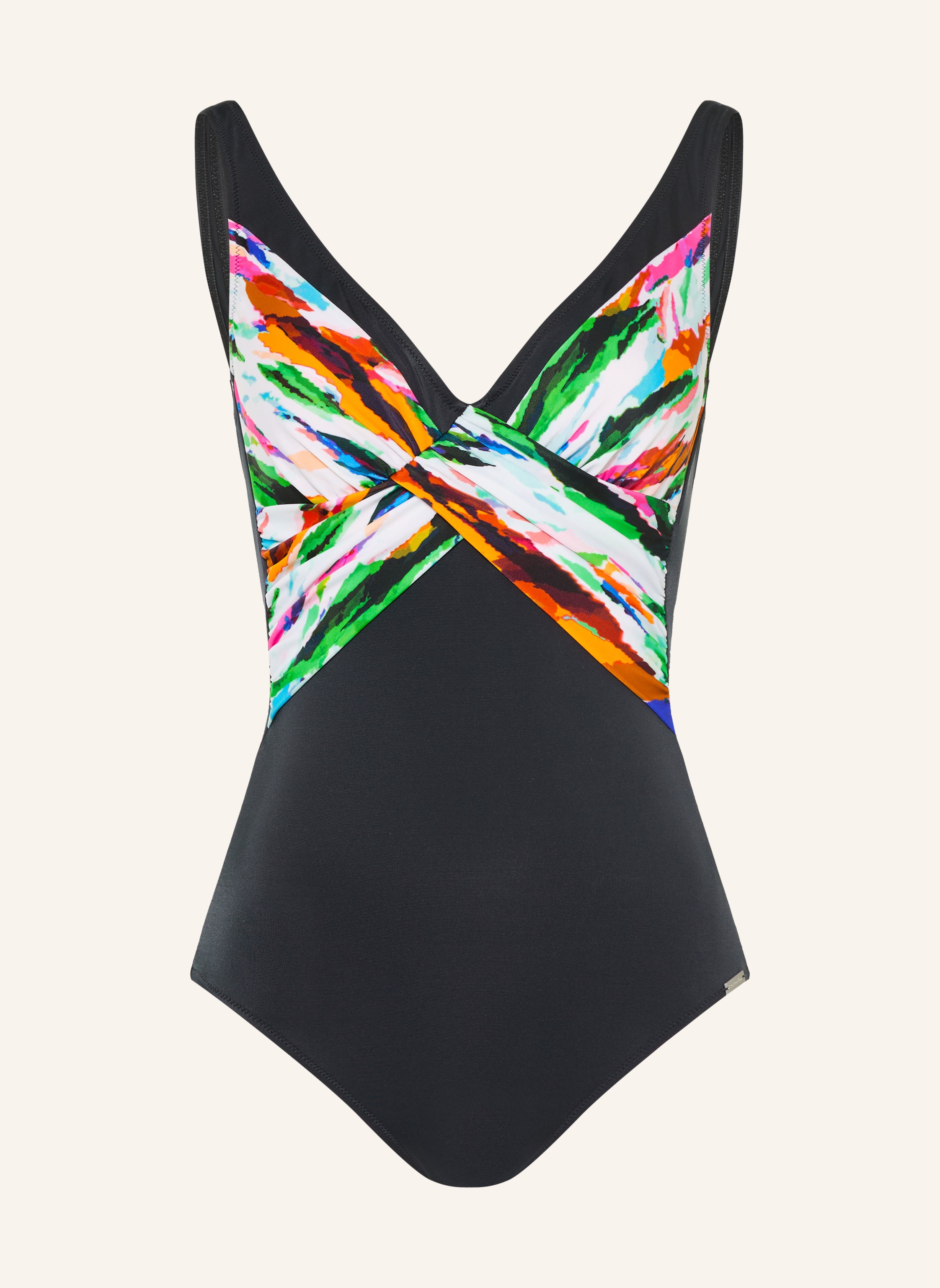 Charmline Shape-Badeanzug DYNAMIC ABSTRACT