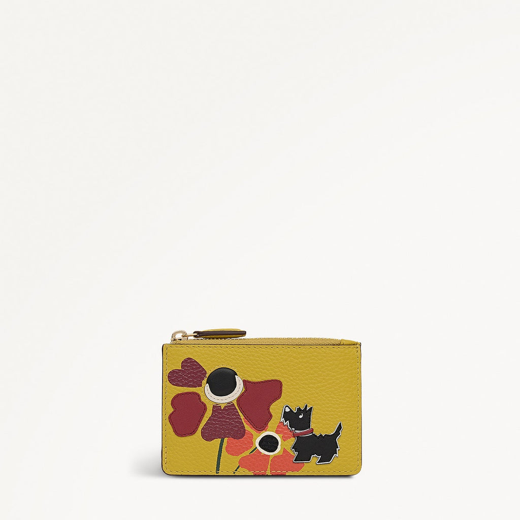 Floribunda Small Ziptop Coin Purse - OSE17419