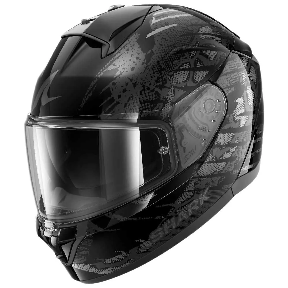 Shark Ridill 2 Reptaia ECE full face helmet