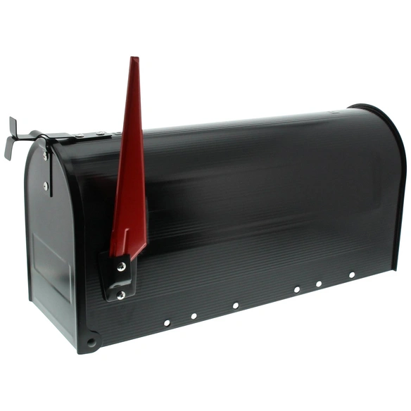 US-Mailbox »891«, 17 x 22 x 48 cm, Stahl, schwarz