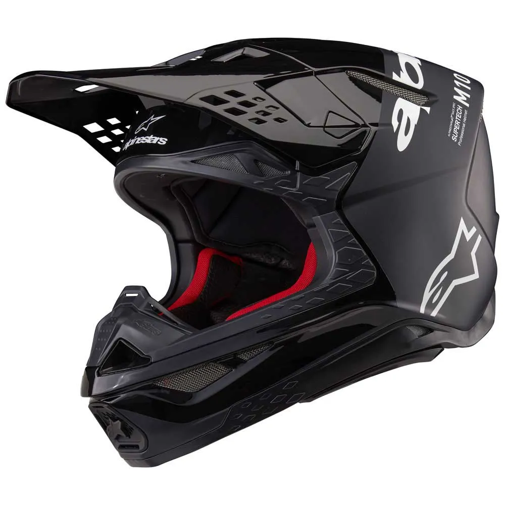 Alpinestars Supertech S-M10 Flood ECE22.06 off-road helmet