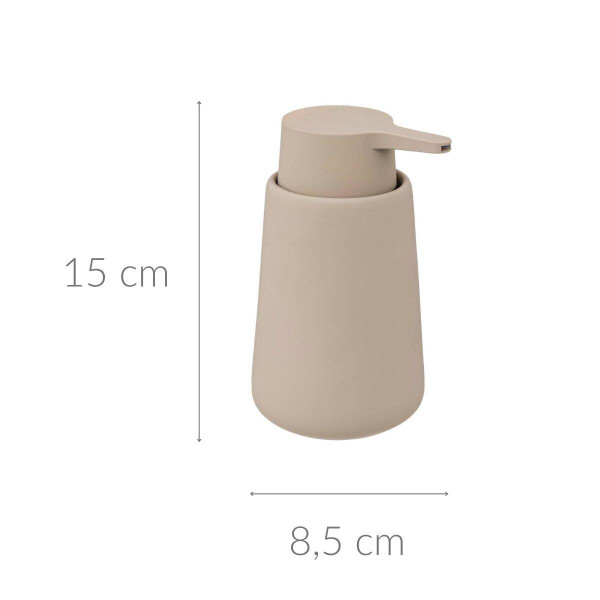 Dozownik do mydła Cocon, ceramiczny, 100 ml