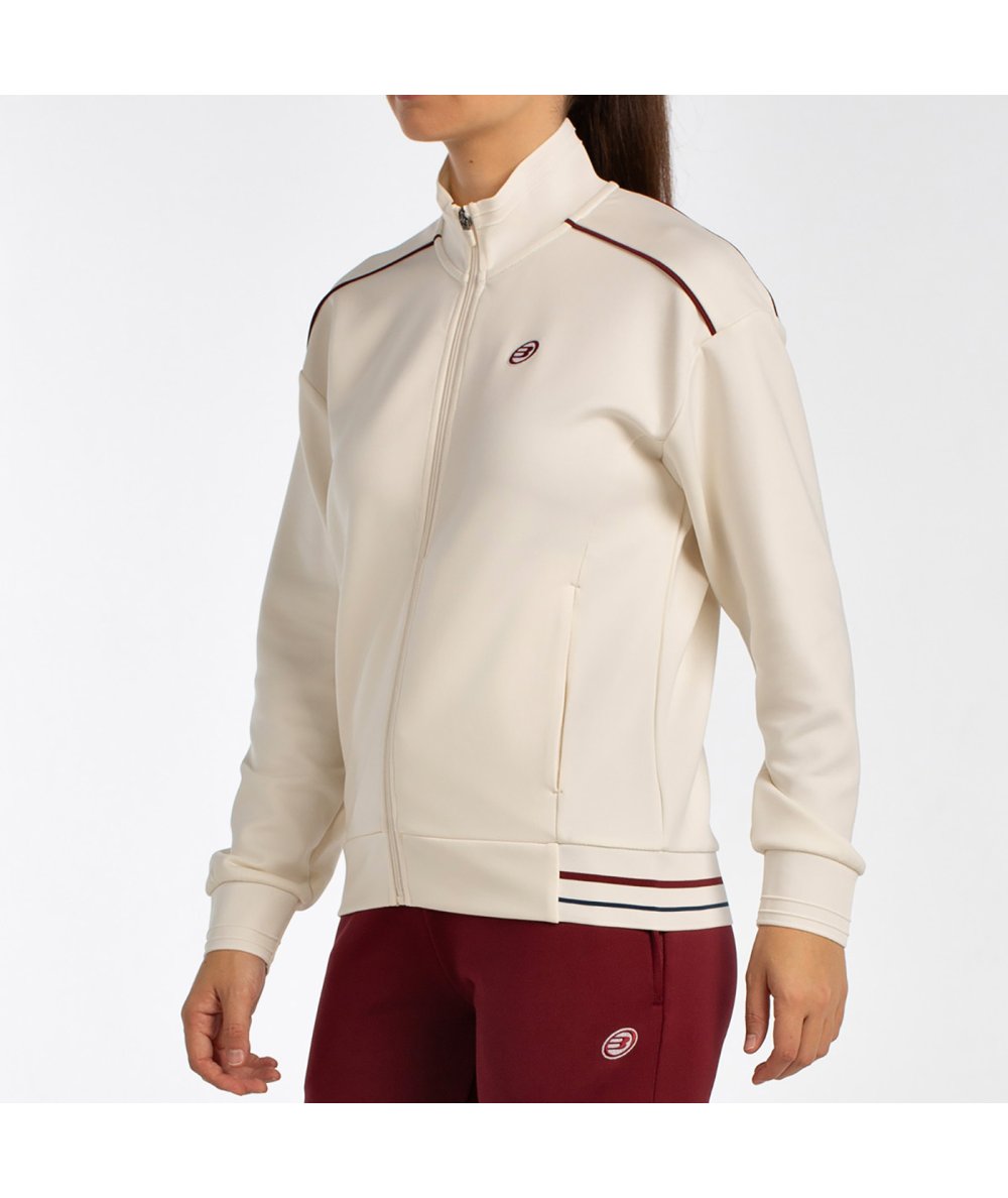 SUDADERA BULLPADEL ALSA CRUDO