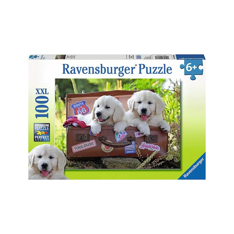 Puzzle 100-teilig Hundefoto