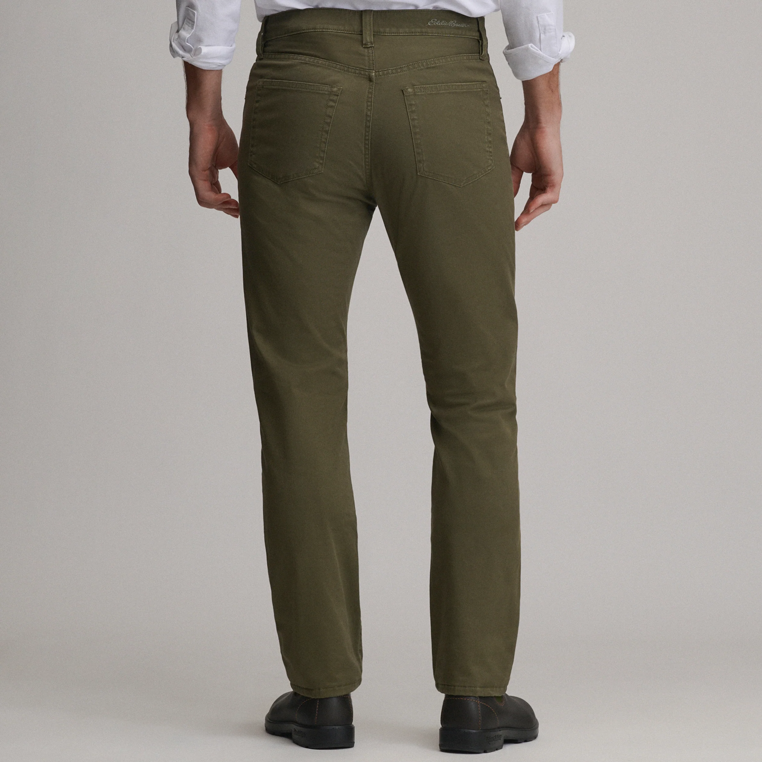 Men's Lined Legend Wash Twill 5-Pocket Pants