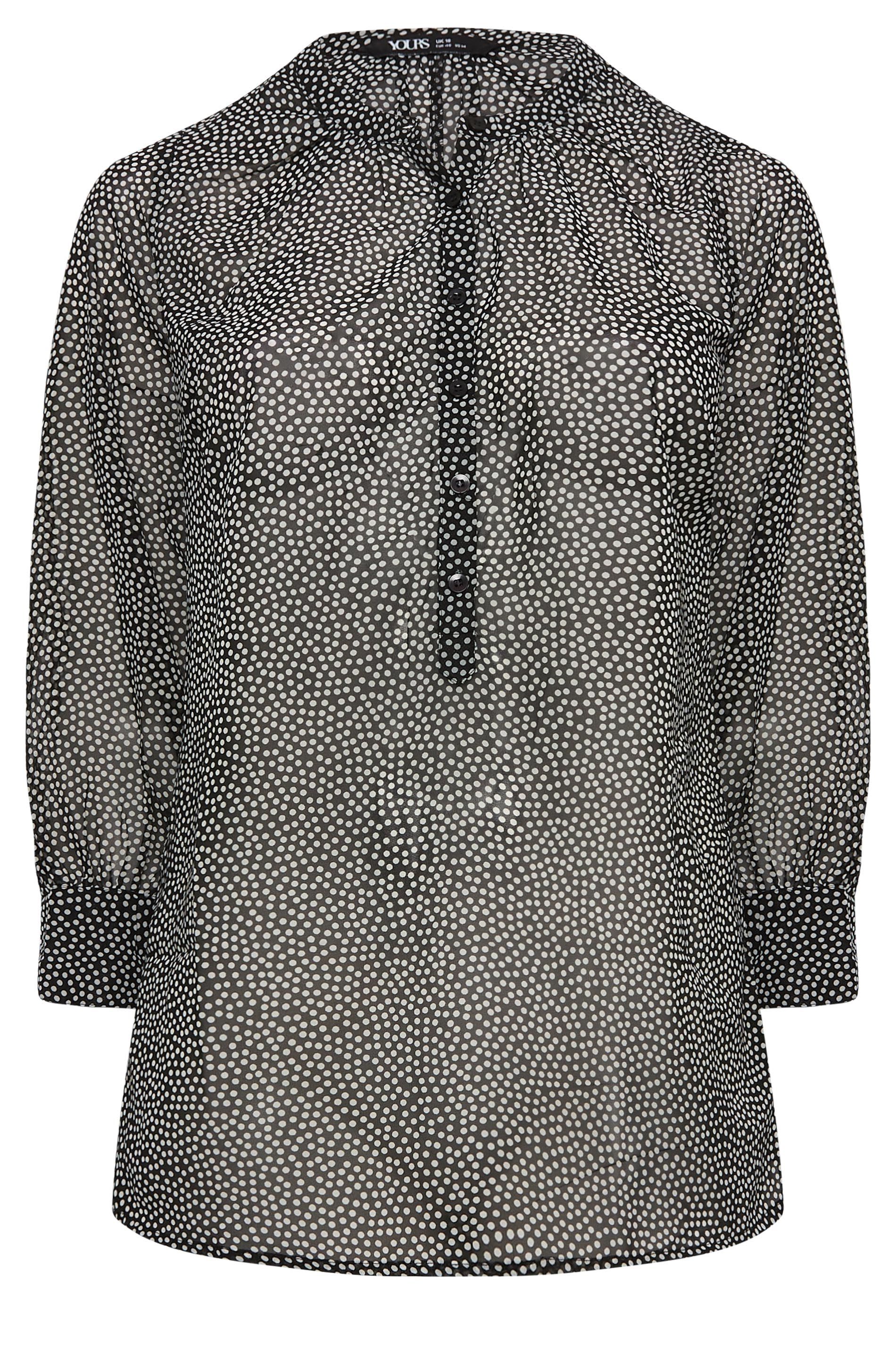 Yours Chiffon Shirt