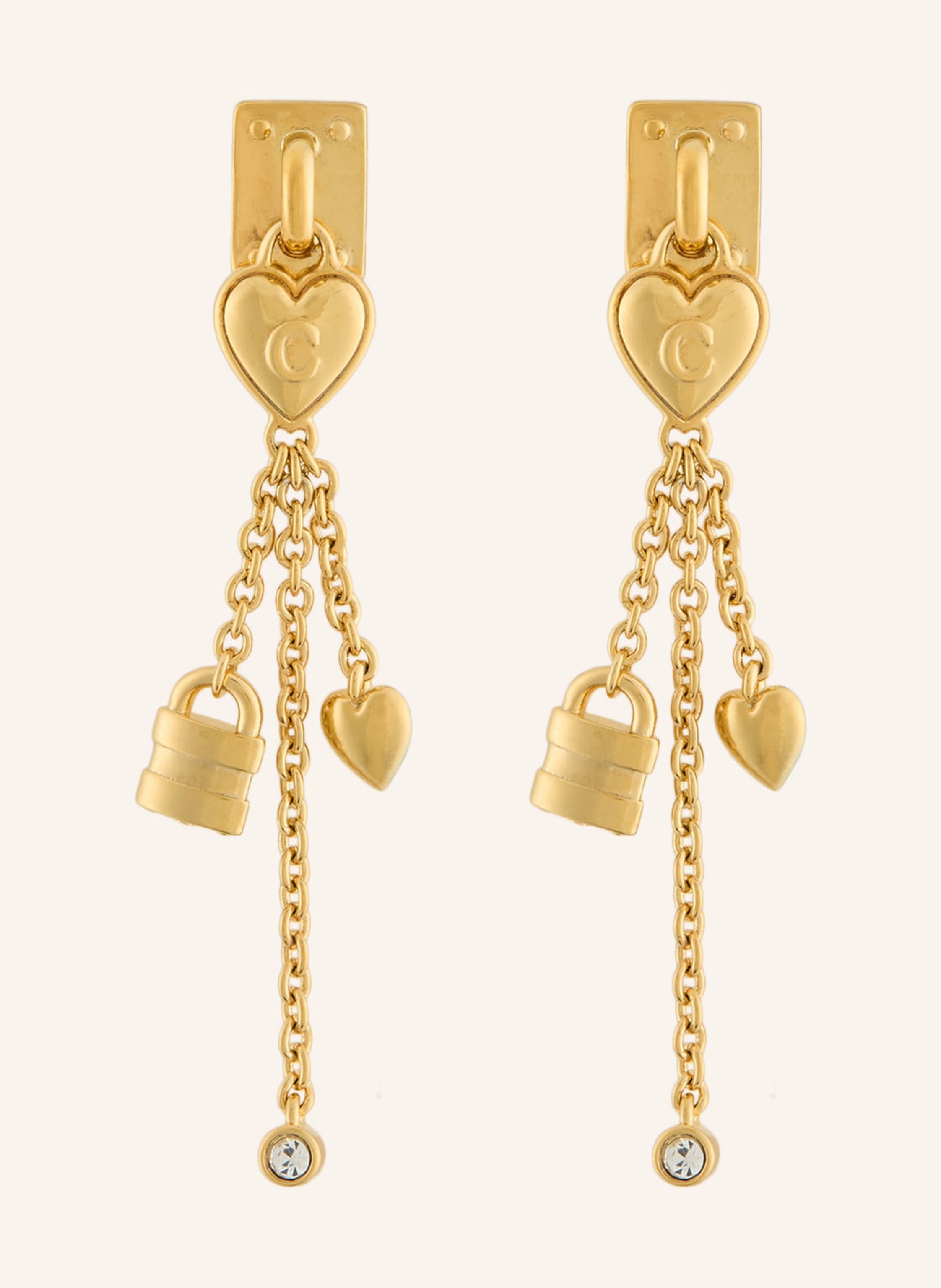 Chloé Ohrhänger MINI PADDINGTON