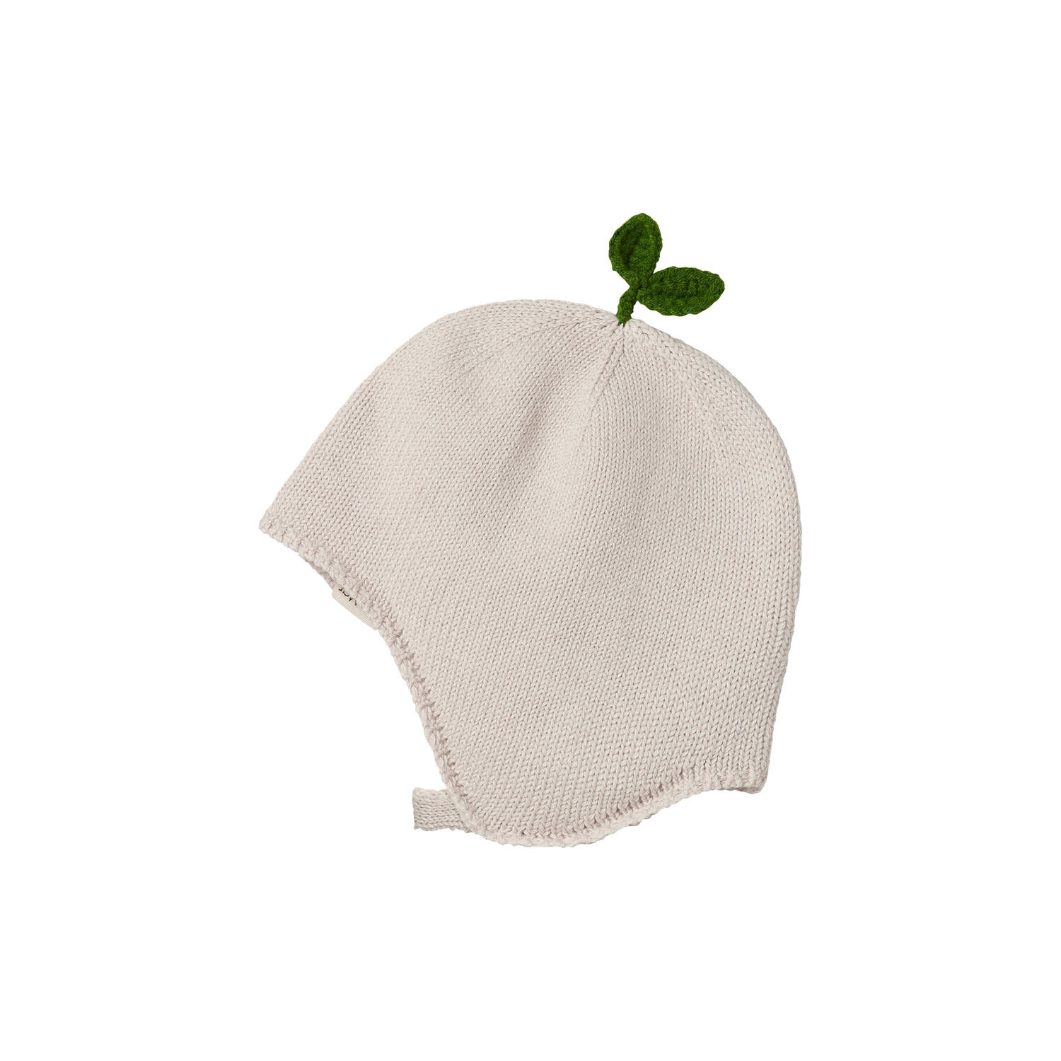 Aly Baby Sprout Hat, moon grey