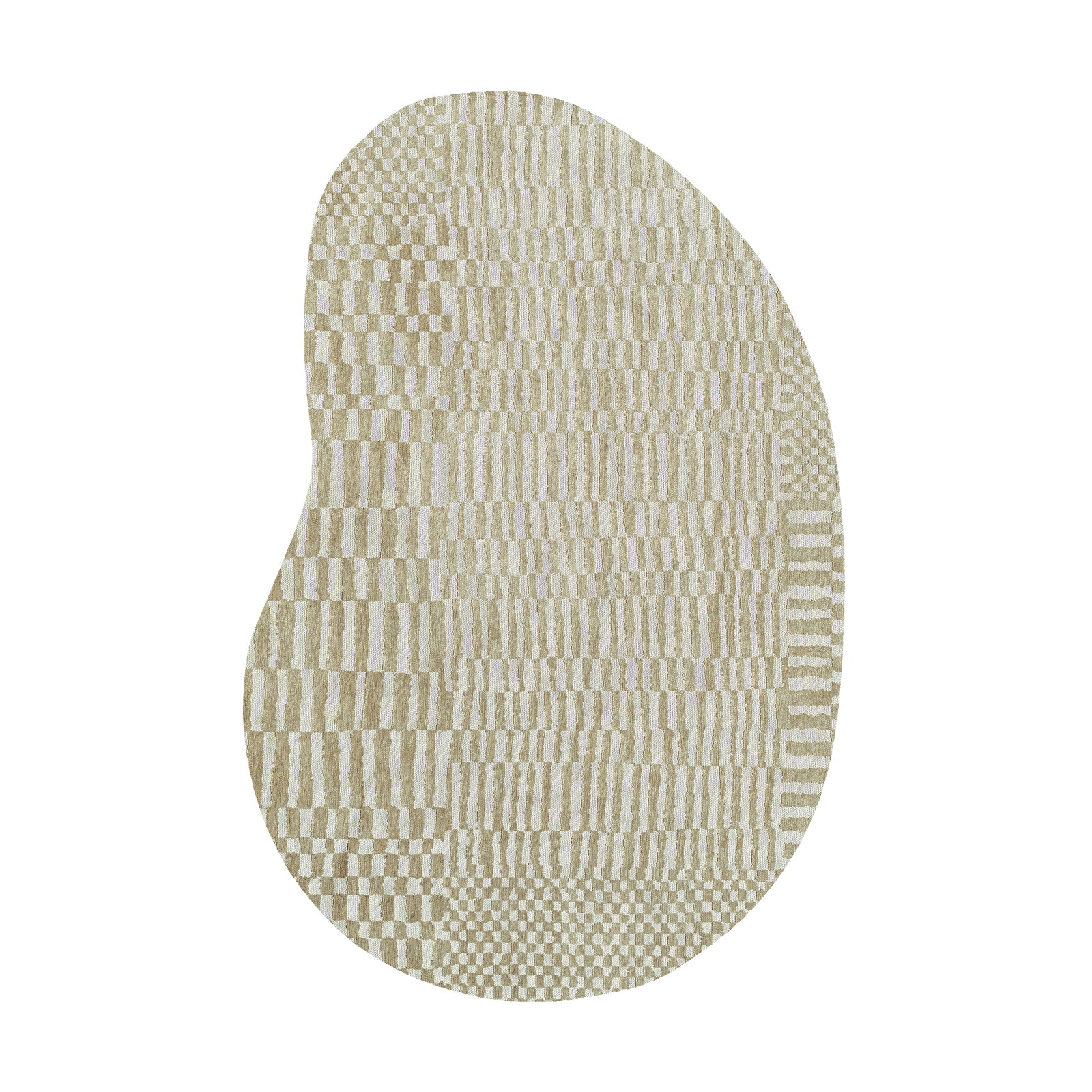Ecorugs vloerkleed Caravane - beige - 170x235cm