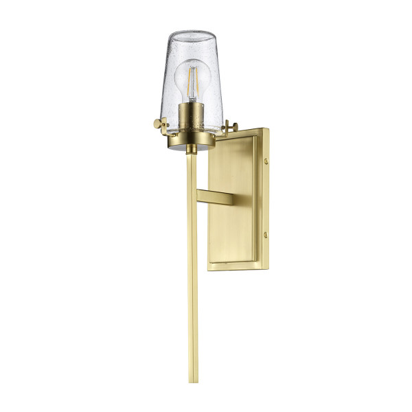 Kinkiet złoty Alton 1xE27x40W wym:56,1x12,7x18,9cm IP44 Kichler