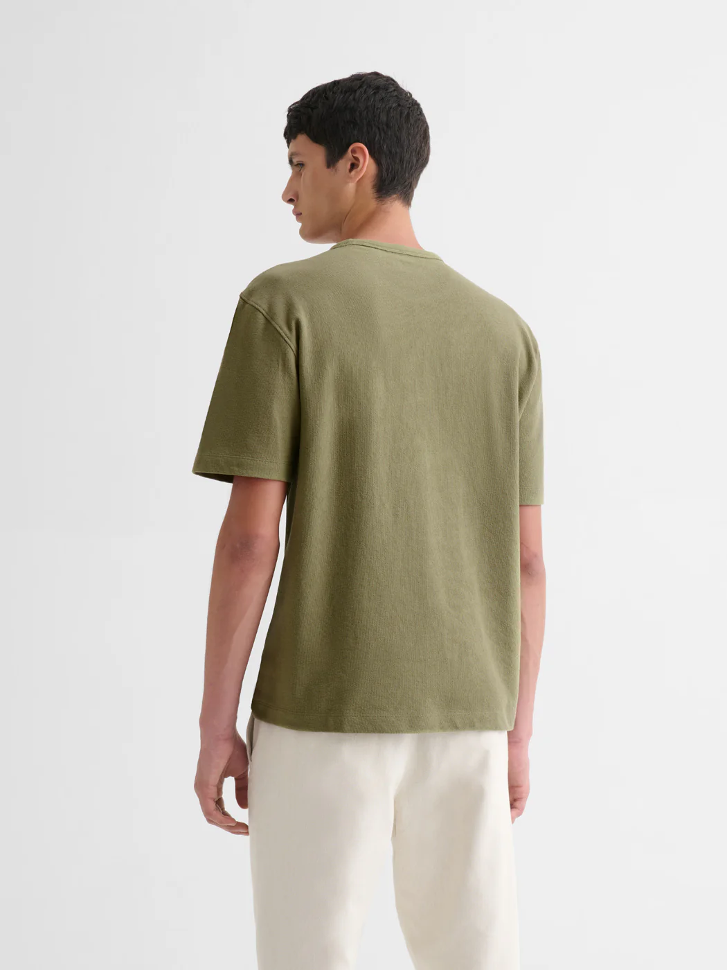 T-shirt col rond regular