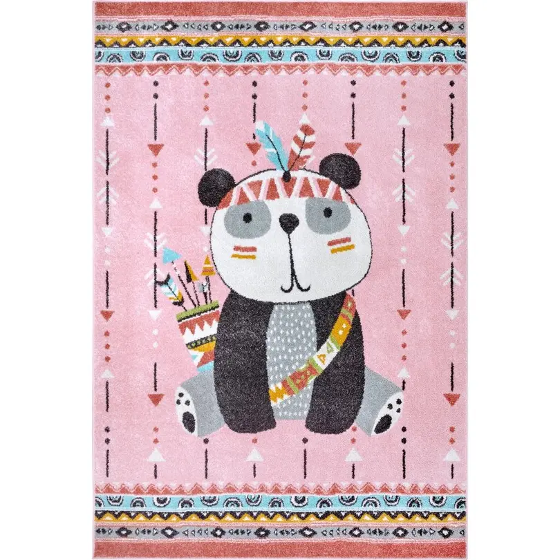 Kinderteppich Panda