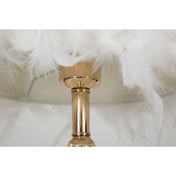 Lampe à Poser Imitation Plume 