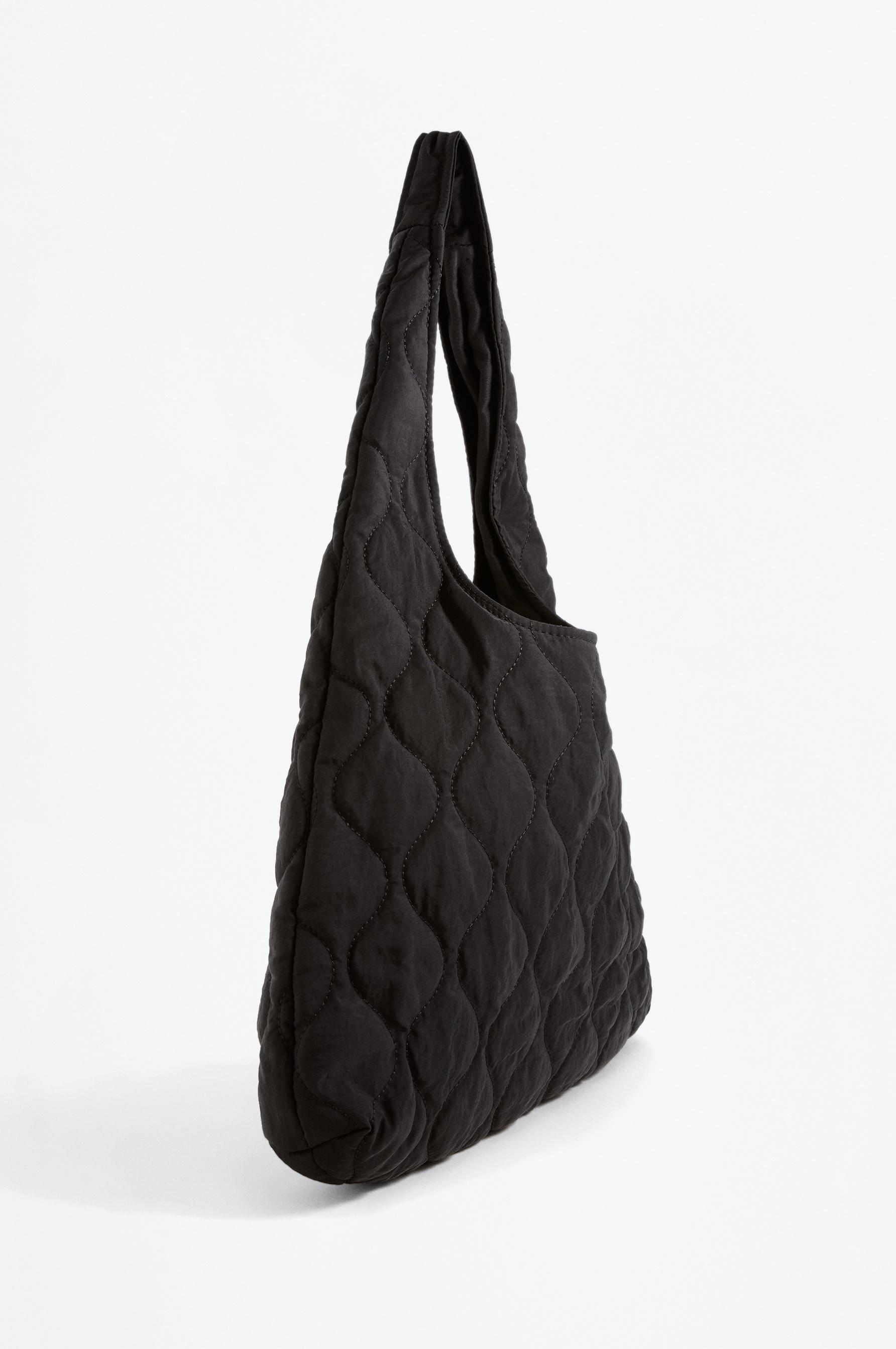 Bolso saco nailon acolchado