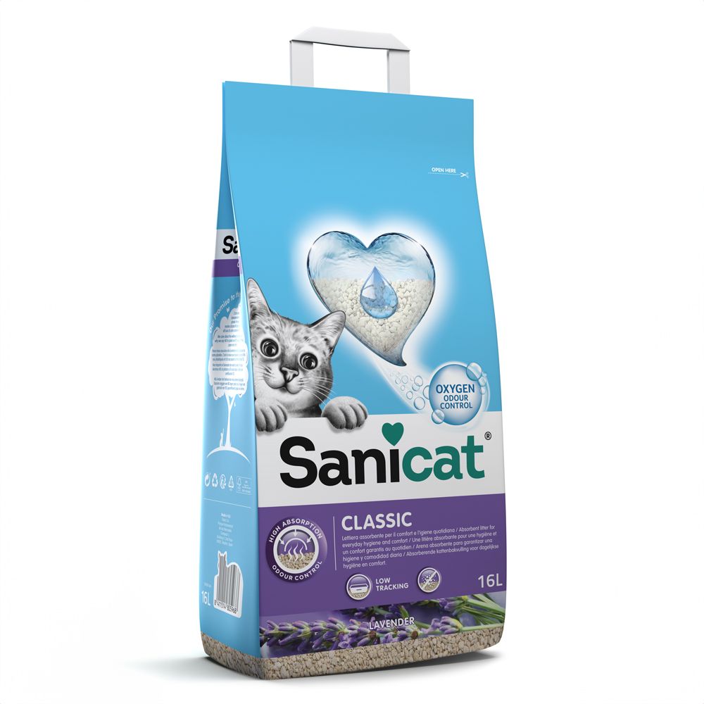 Sanicat Classic Lavender Cat Litter