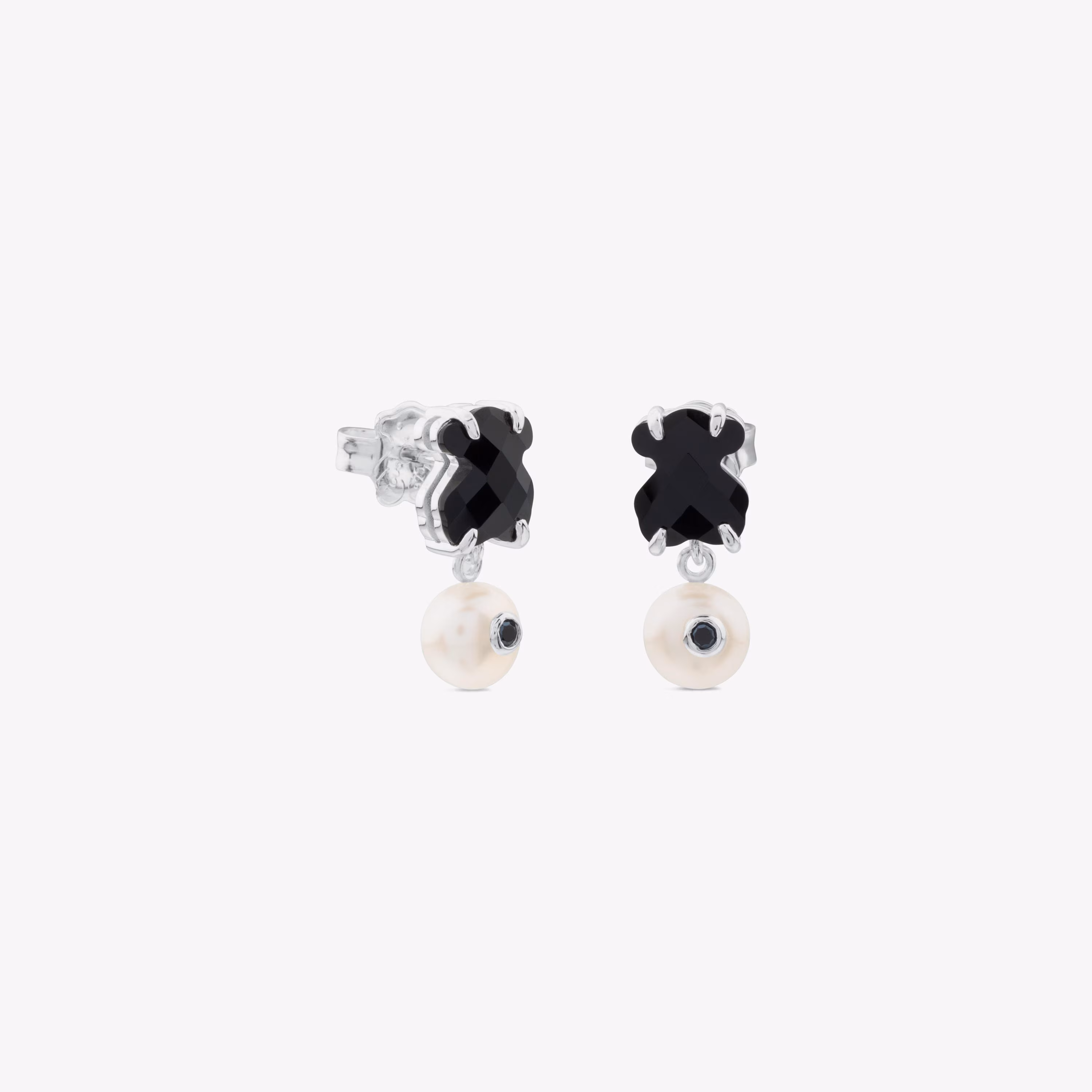 Pendientes de plata Erma