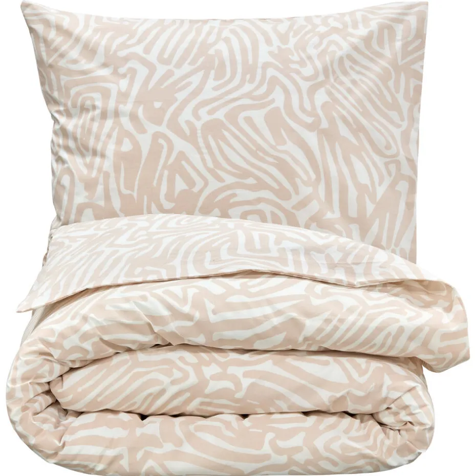 Kwantum Dekbedovertrekken | Beddengoed | Dekbedovertrek Casey Roze 200×240 Cm 200X240CM