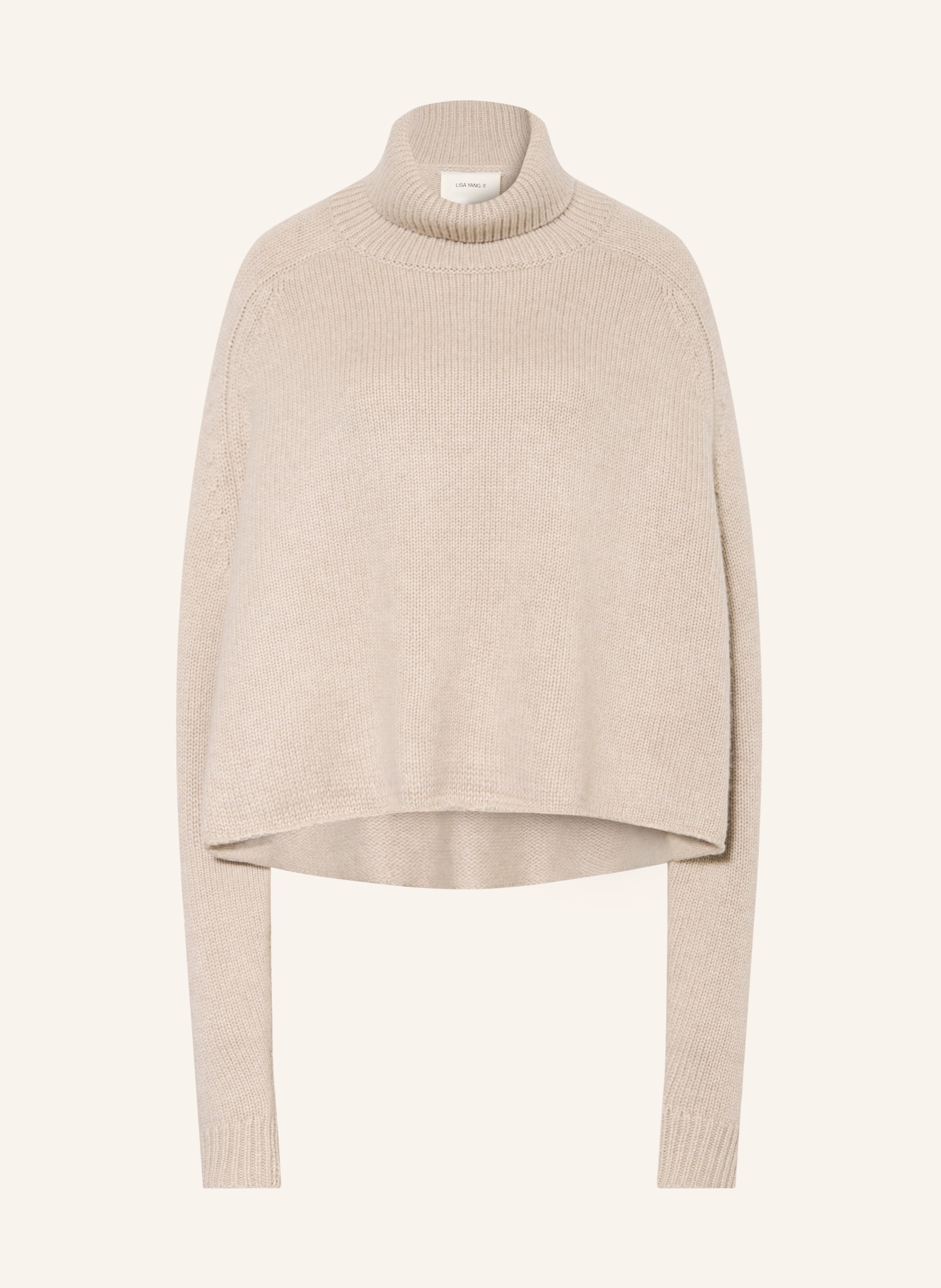 LISA YANG Rollkragenpullover CATHIE aus Cashmere