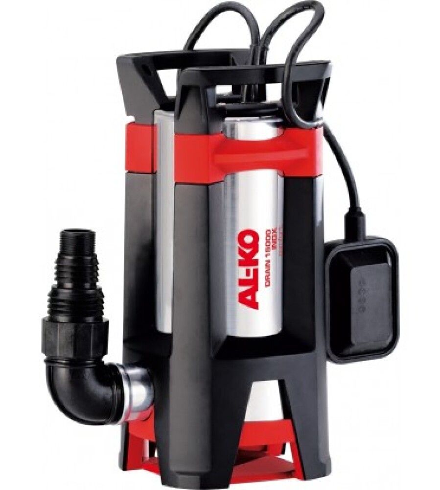 VANNPUMPE AL-KO NEDSENKBAR DRAIN 15000 INOX COMFORT