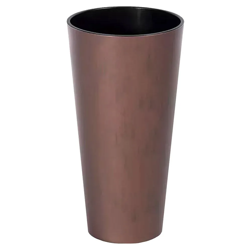 Prosperplast 64L Tubus Slim Corten Collection 40x40x76.2 cm flowerpot