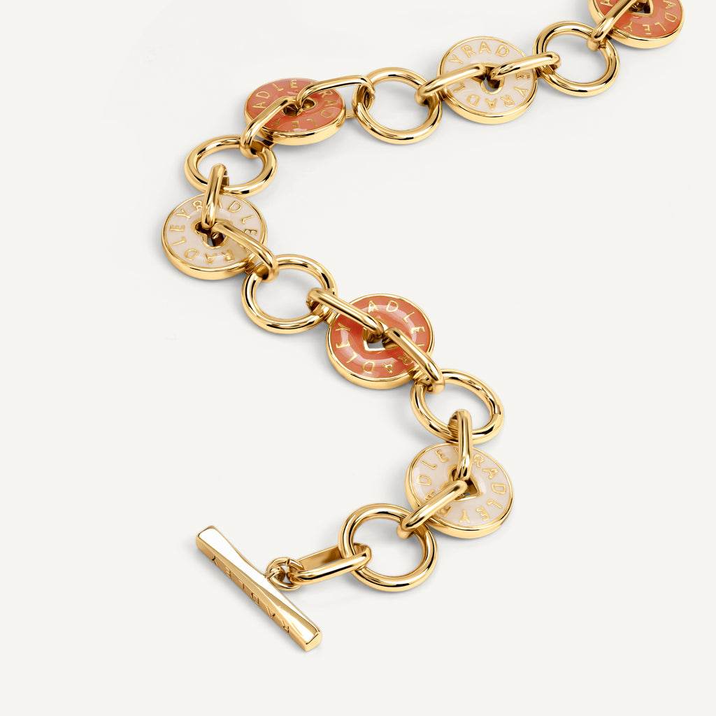 Sion Close - Enamel Charm Bracelet