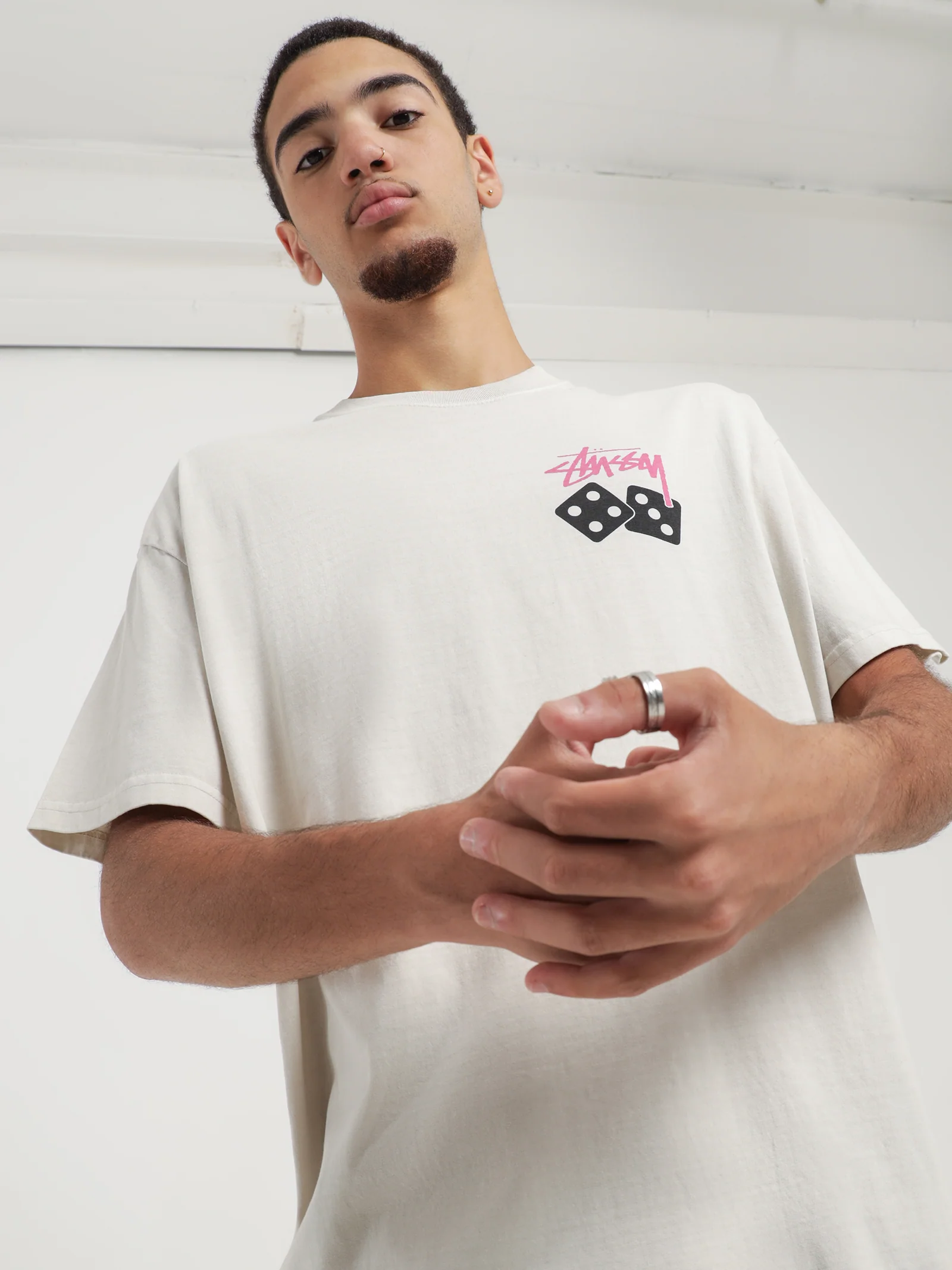 Colour Dice Heavyweight T-Shirt