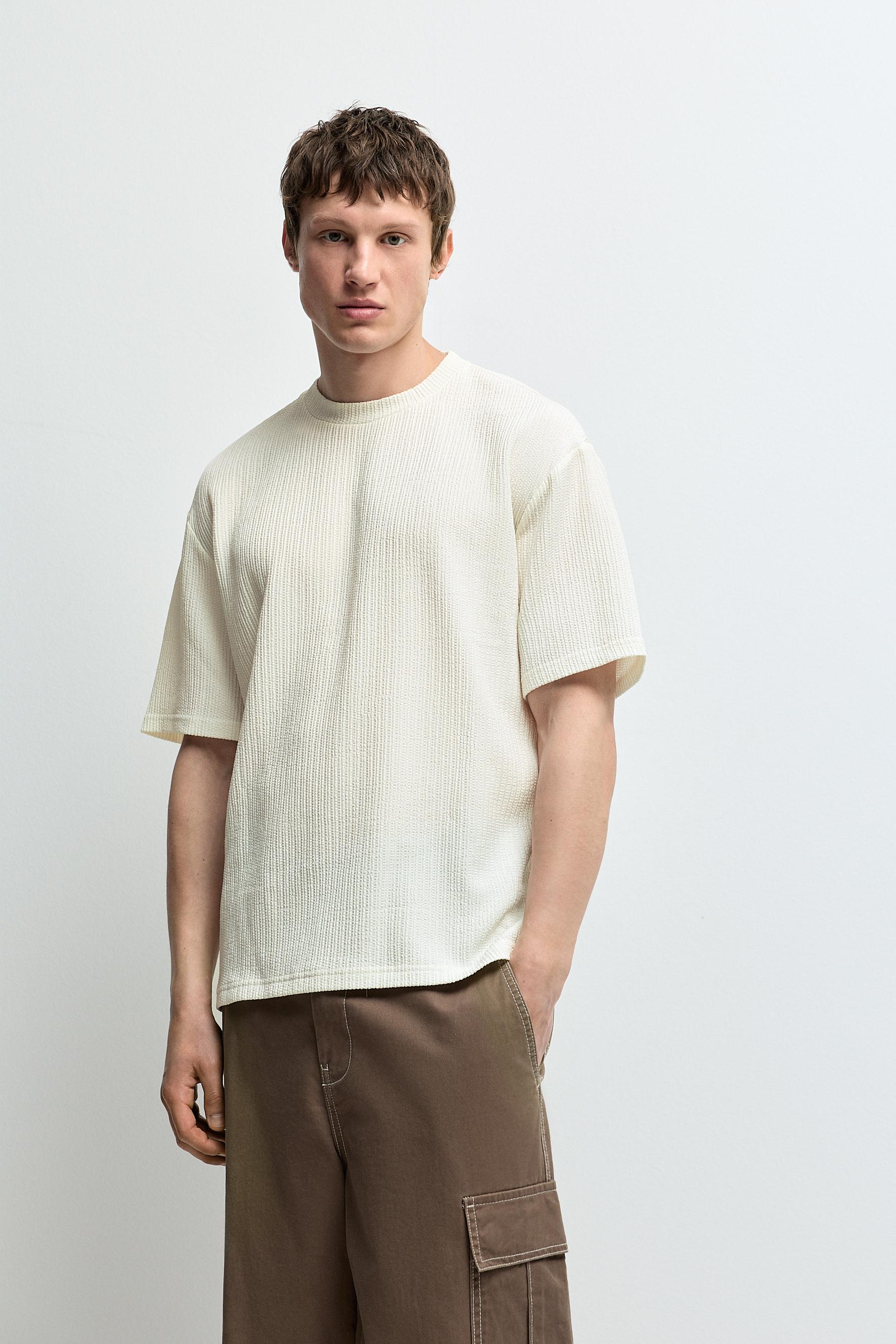Camiseta textura