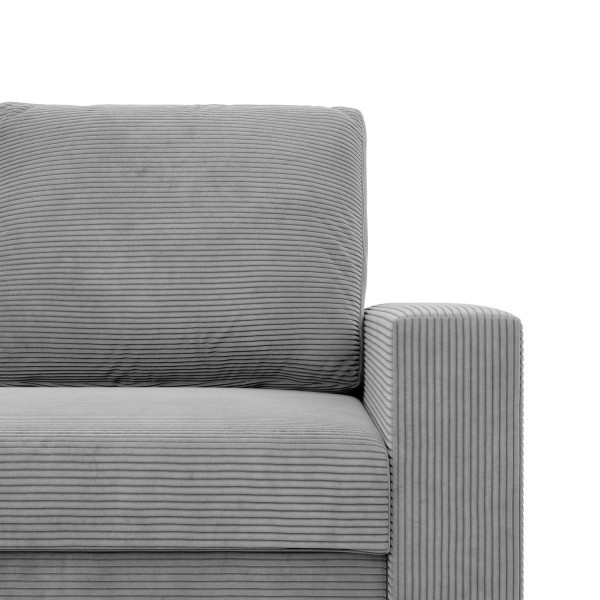 SOFA KANAPA WERSALKA rozkładana z funkcją spania szara