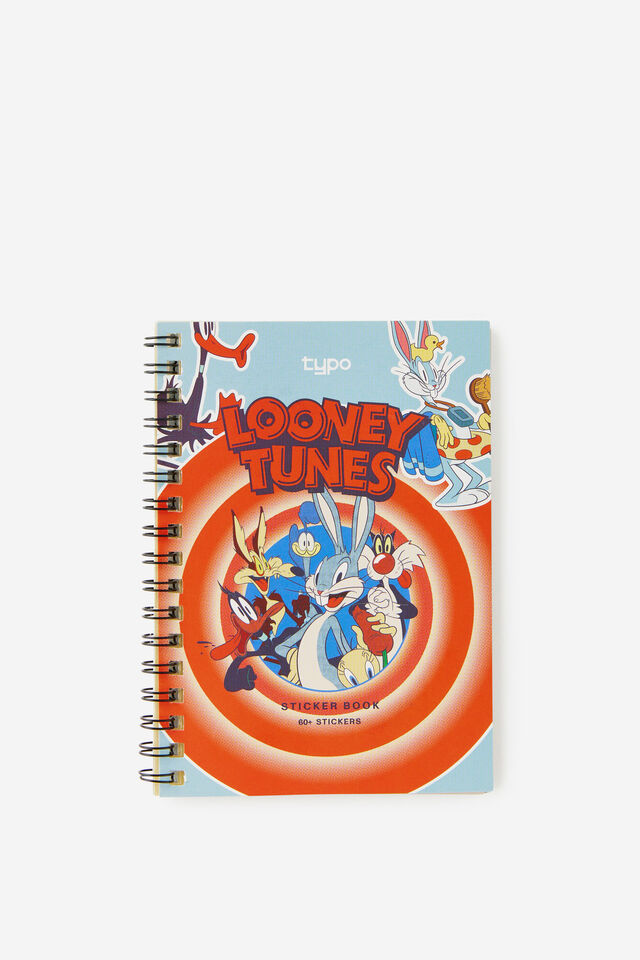 Looney Tunes Sticker Book
