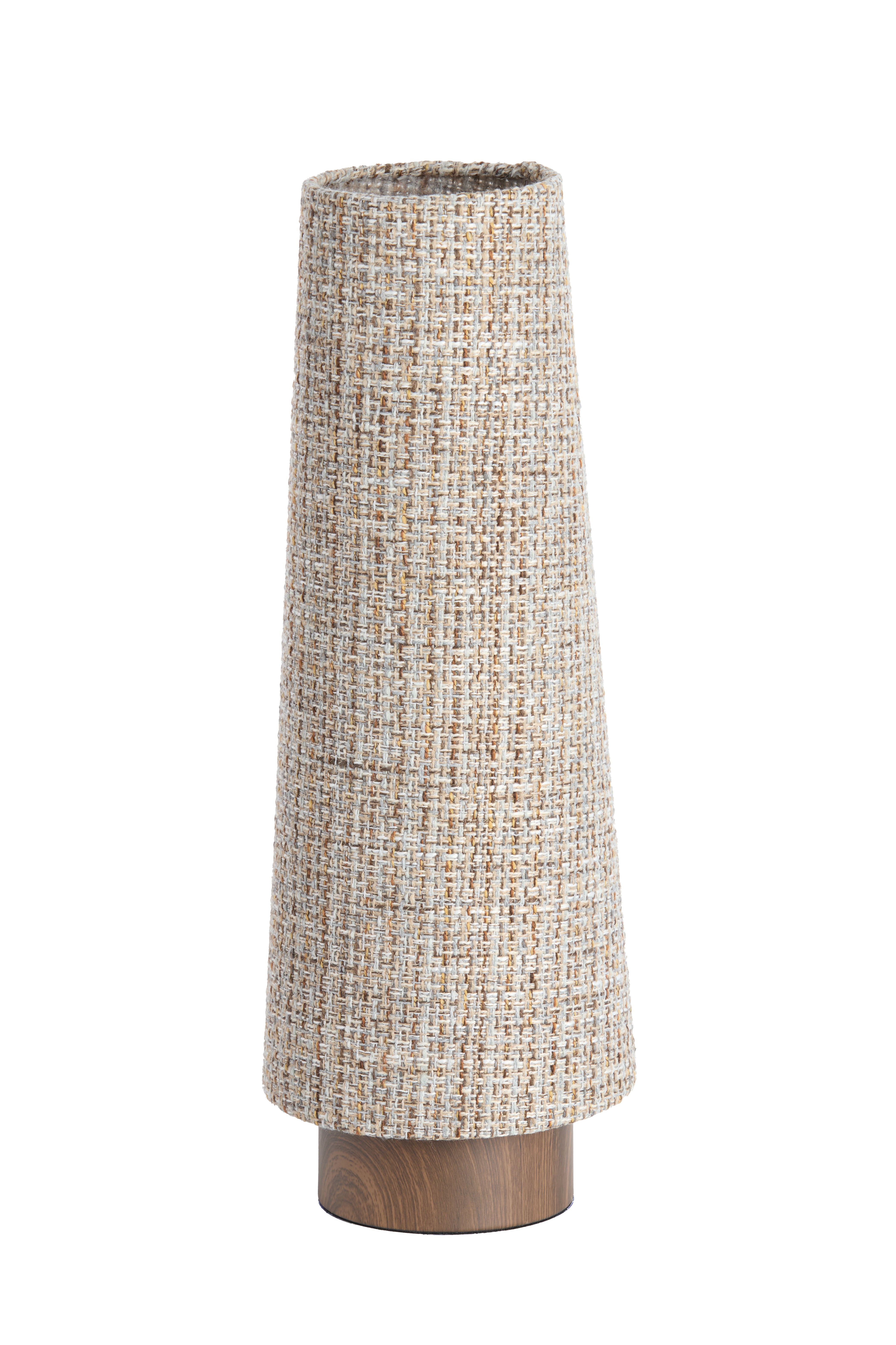 Light & Living tafellamp HOWIE - bruin - Ø19x52.5cm