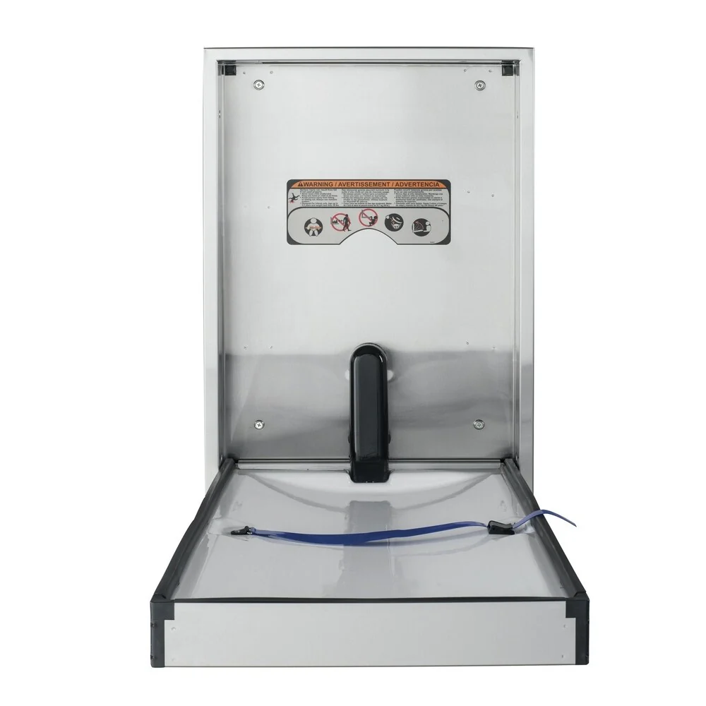 Foundations Premier Vertical Surface Mount Full Stainless Steel Changing Station